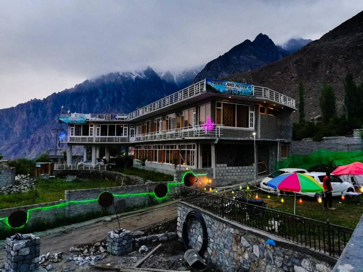 Fairy Land Hotel Karimabad  Extérieur photo
