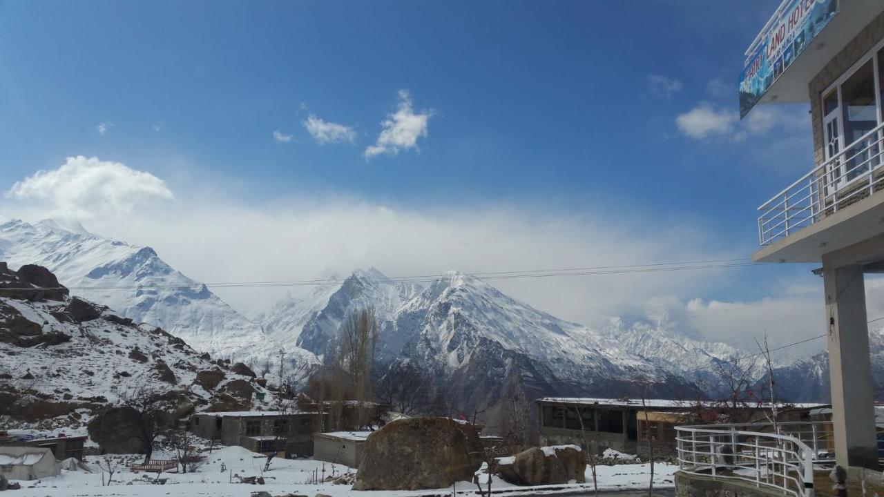 Fairy Land Hotel Karimabad  Extérieur photo